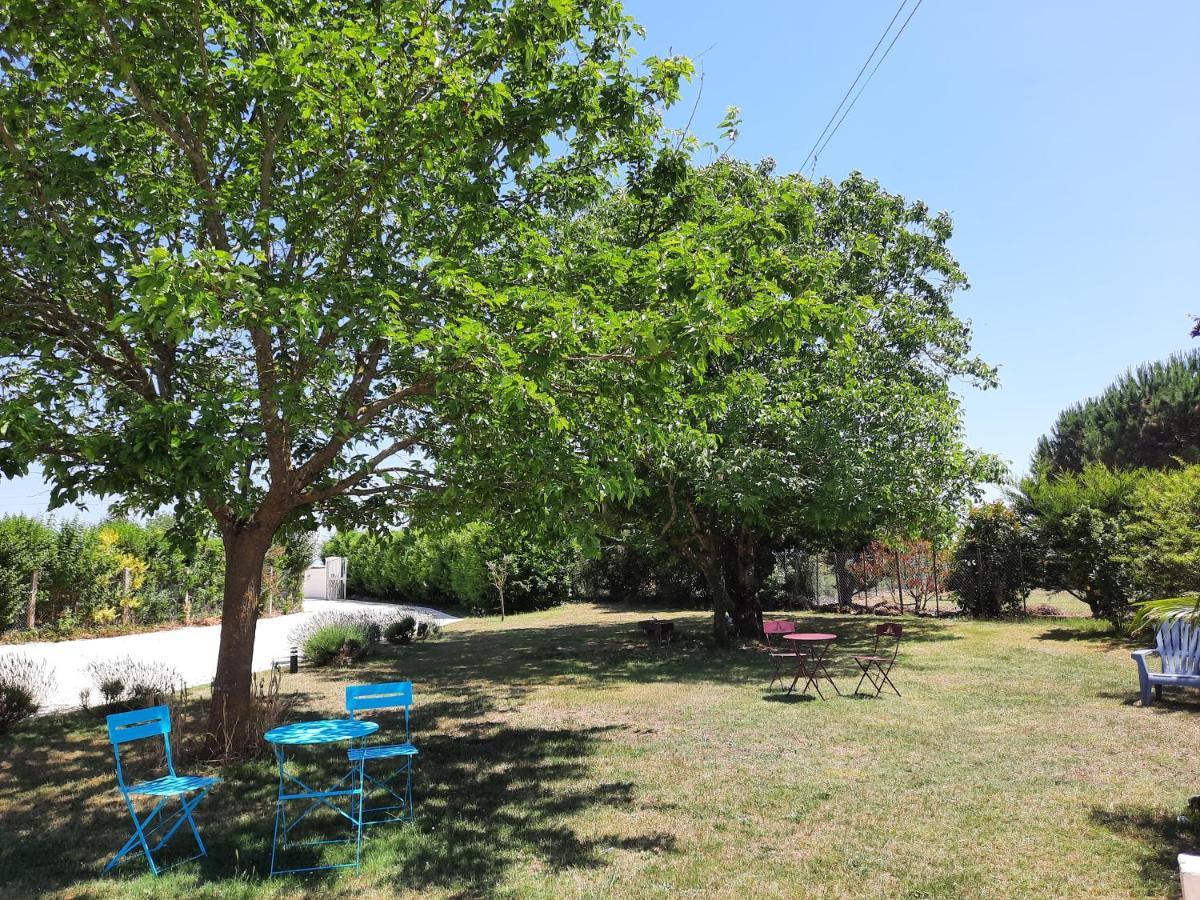 Gite 4 Personnes Avec Piscine Entre Saintes Et Royan Balanzac Exteriér fotografie