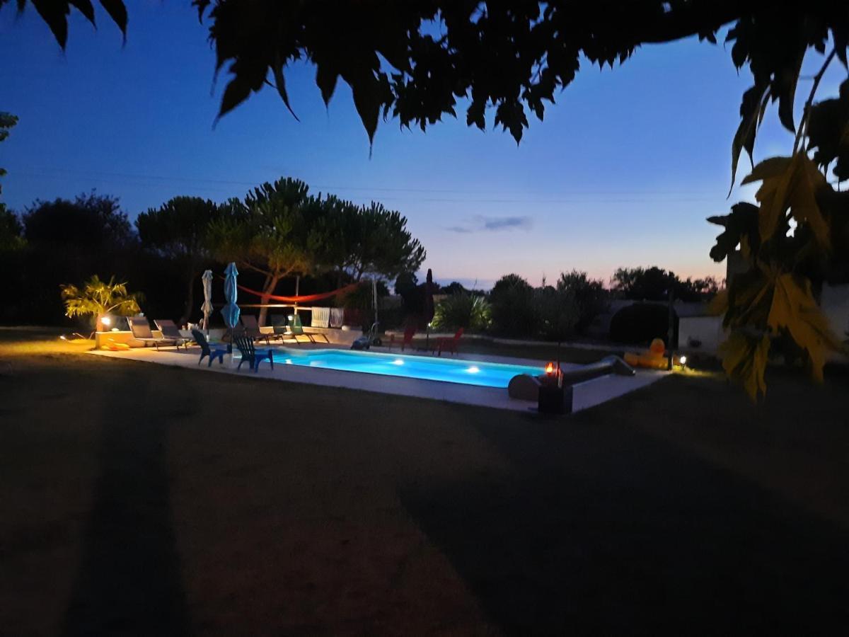 Gite 4 Personnes Avec Piscine Entre Saintes Et Royan Balanzac Exteriér fotografie